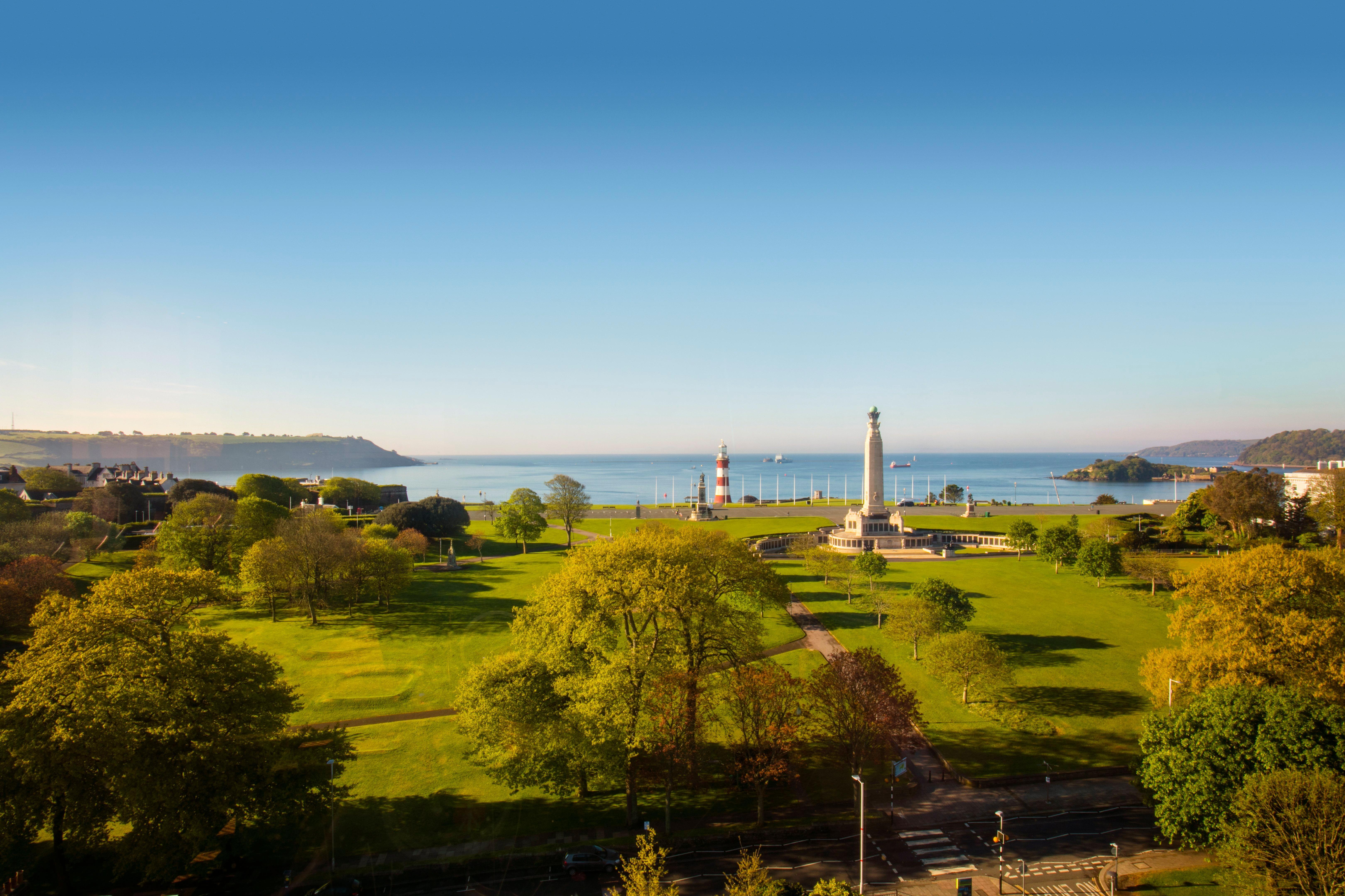 Hotel Crowne Plaza Plymouth By Ihg Esterno foto