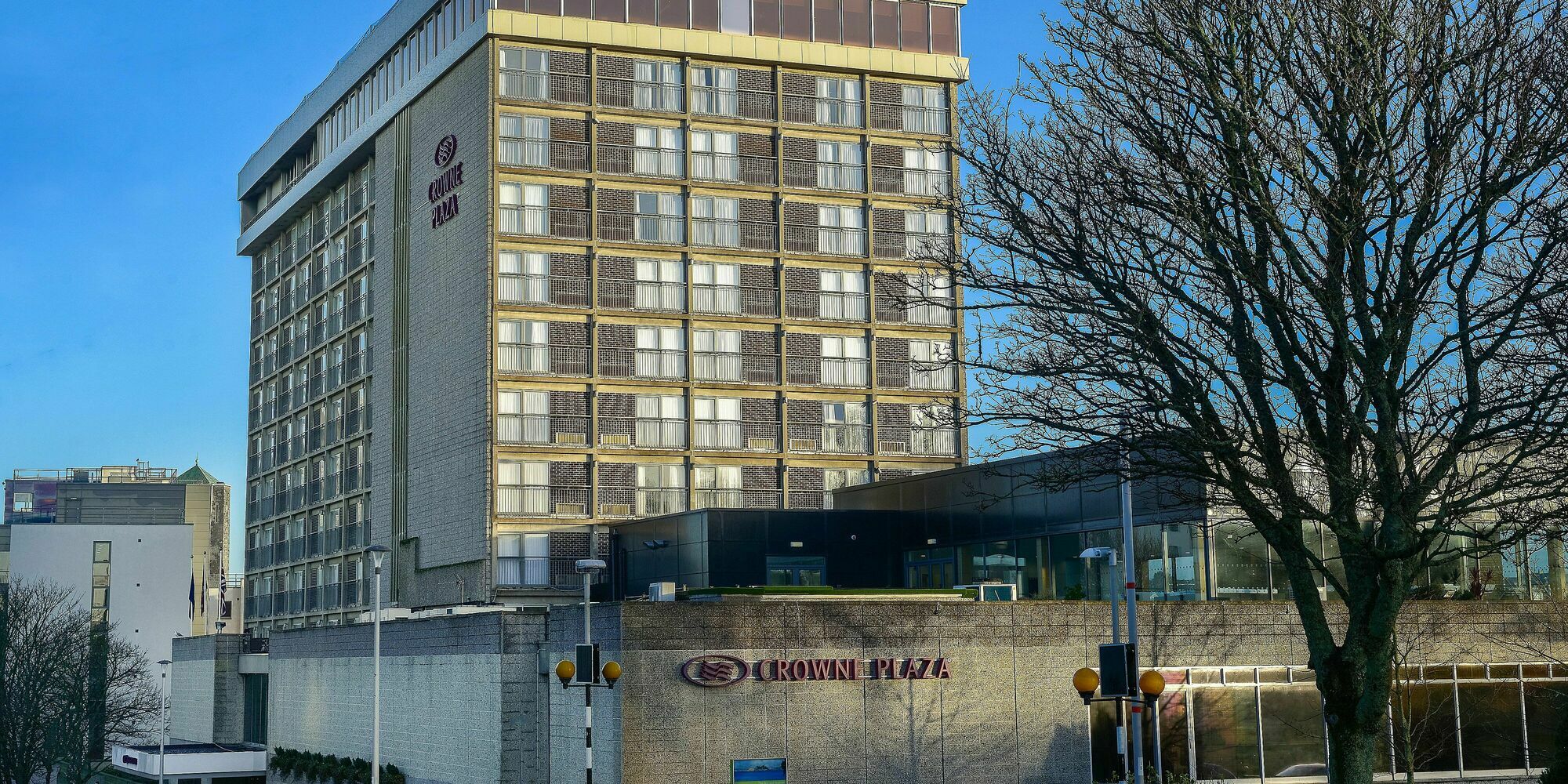 Hotel Crowne Plaza Plymouth By Ihg Esterno foto